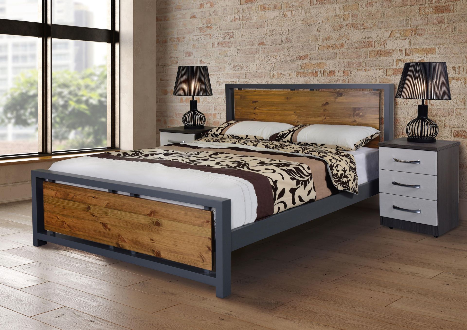 Strasbourg Pine Bed Frames | Bedlam Beds Bristol