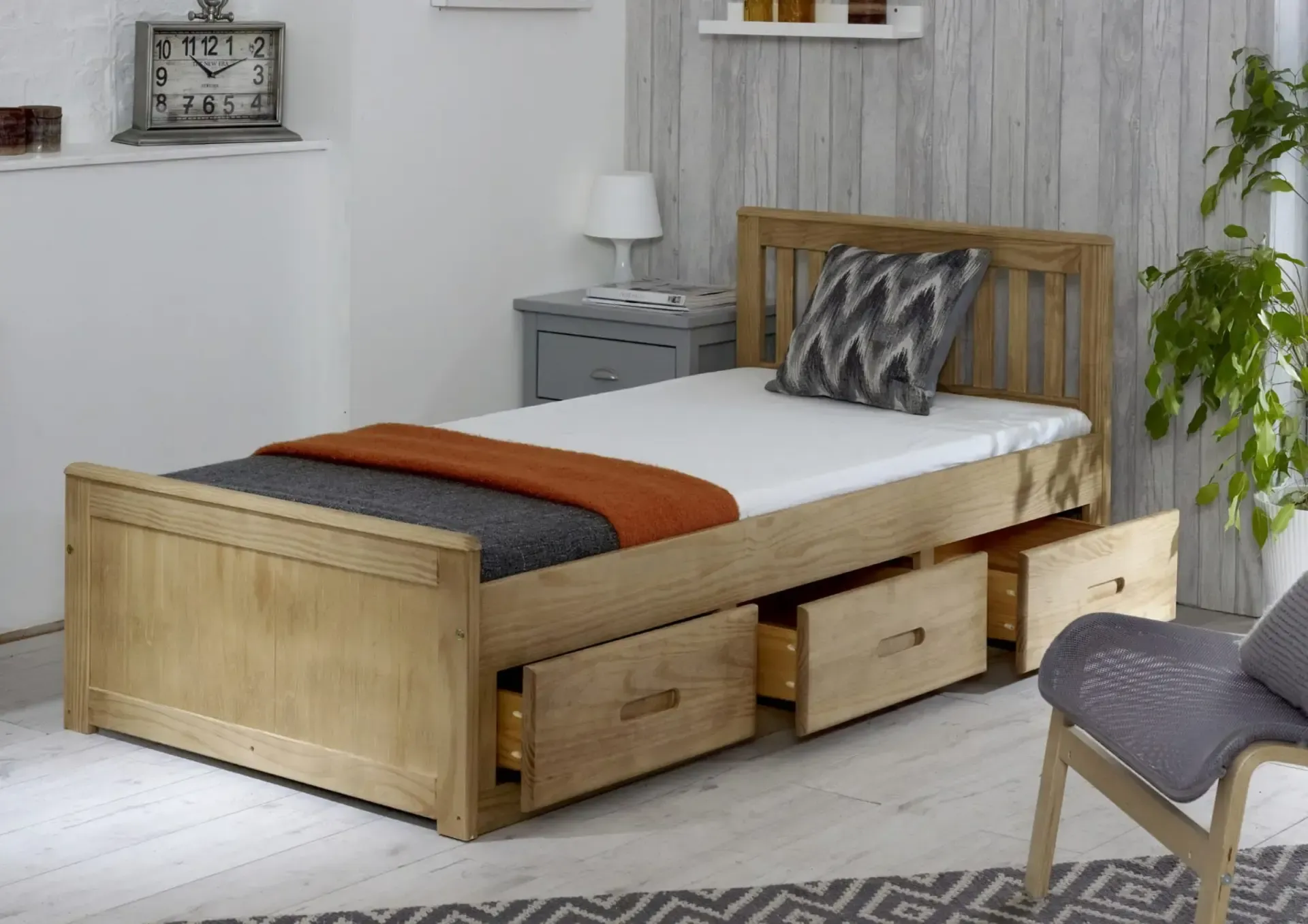 Captain's Beds | Mission Bed | Bedlam Beds Bristol