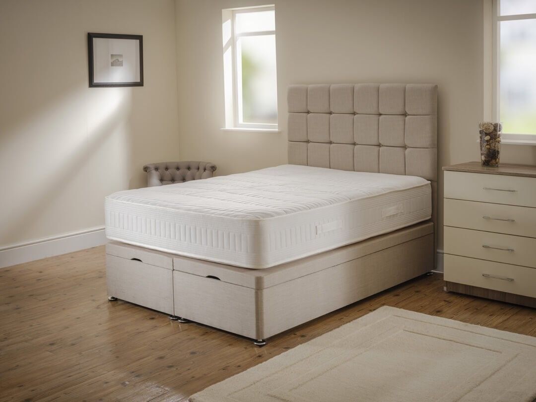 Ottoman Divan Bases | Bedlam Beds Bristol