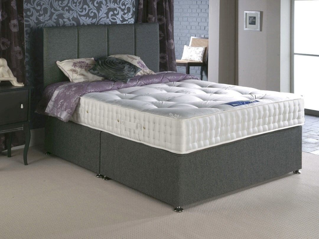 Pocket Damask Pocket Sprung Mattresses | Bedlam Beds Bristol