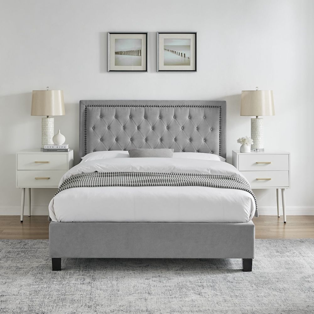 Reese Fabric Bed Frame Bristol