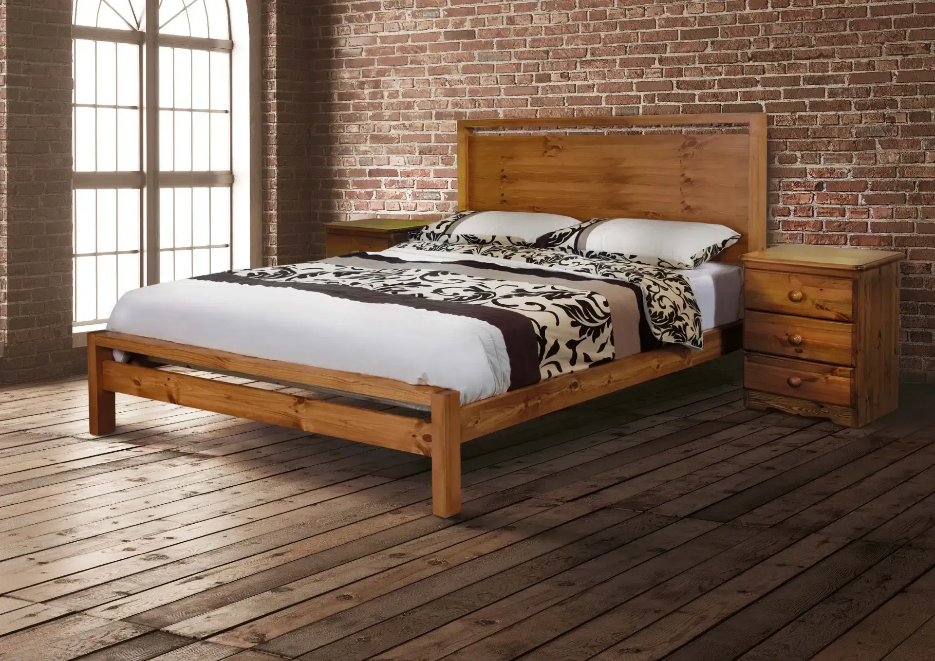 WOOD BED FRAMES IN BRISTOL