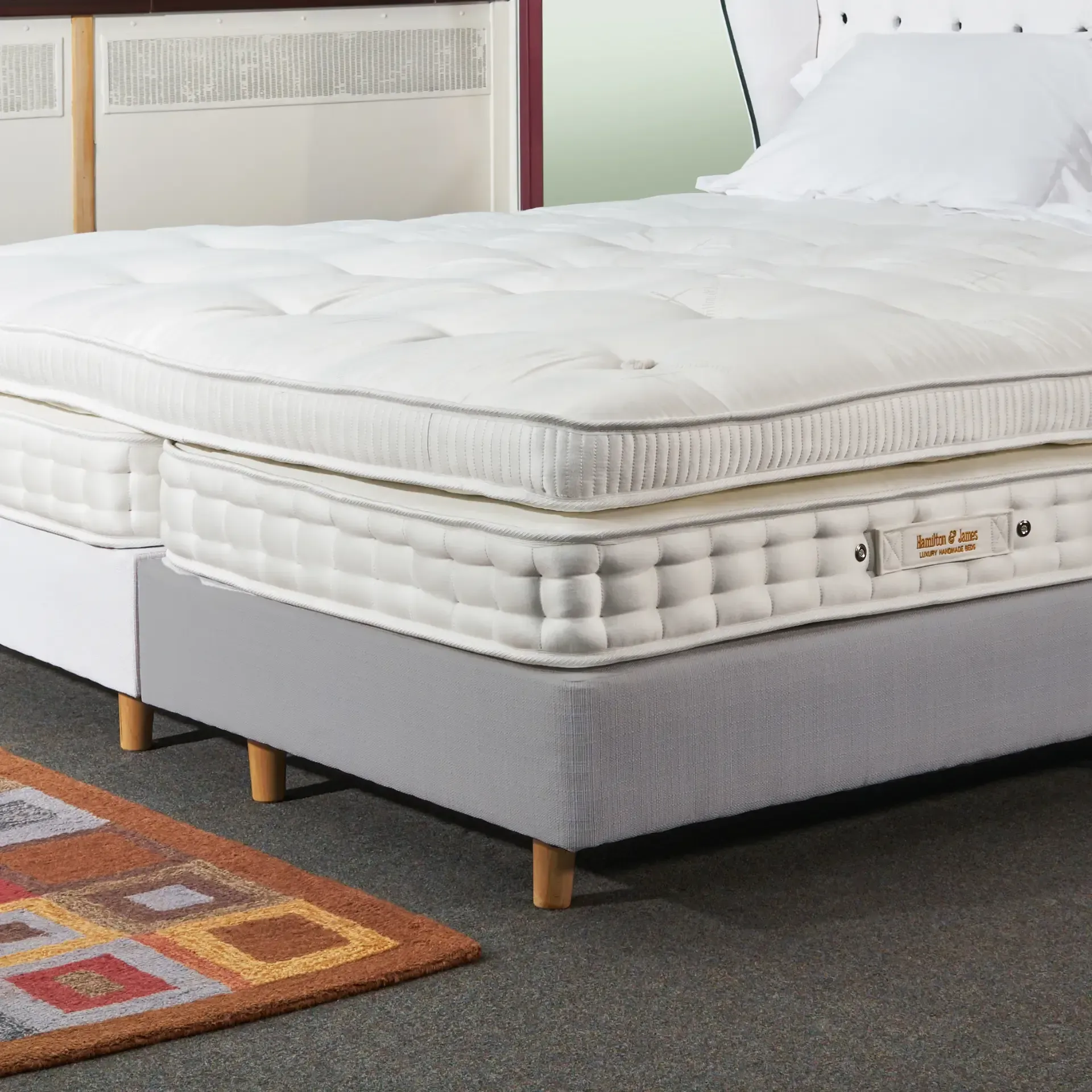 Sandgate 5000 Pocket Sprung Mattresses | Bedlam Beds Bristol