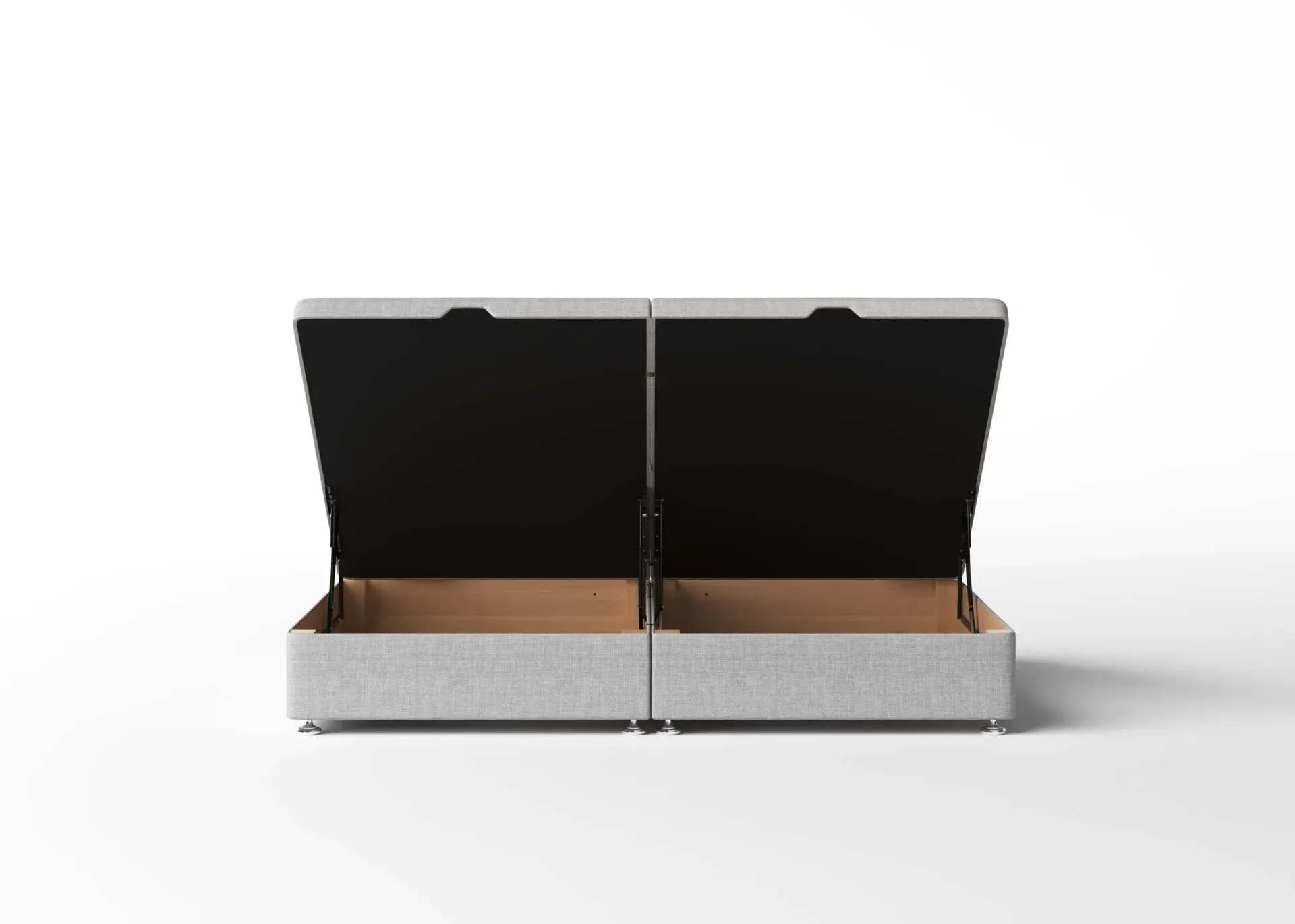 Side Opening Ottoman Divan Bases | Bedlam Beds Bristol
