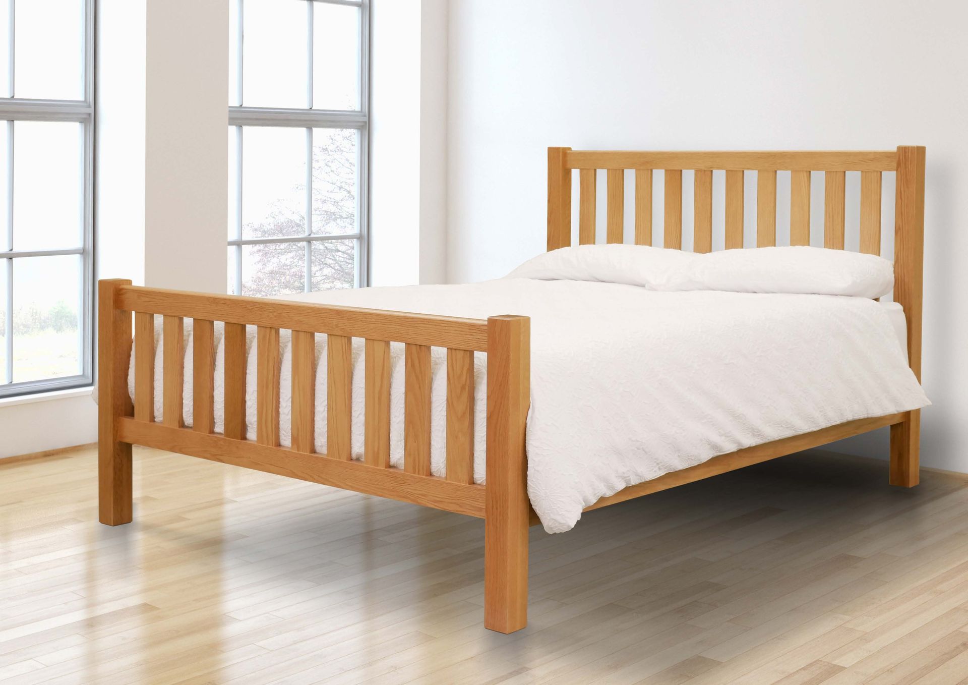 Bayonne Pine Bed Frames | Bedlam Beds Bristol