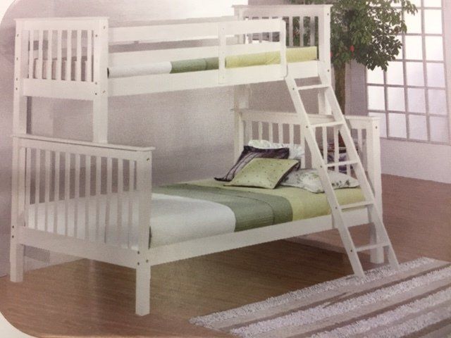 Cotswold White Bunk Bed
