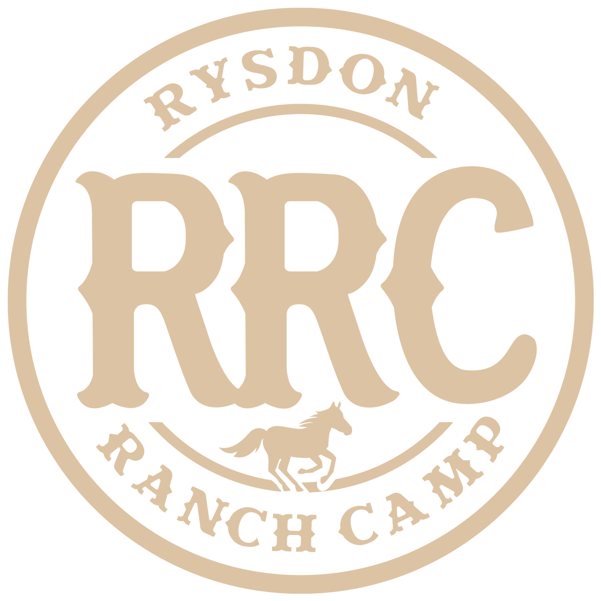 Rysdon Ranch Camp logo