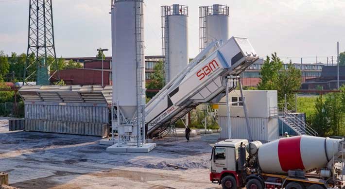 Euromix 3300 Space betonanlæg