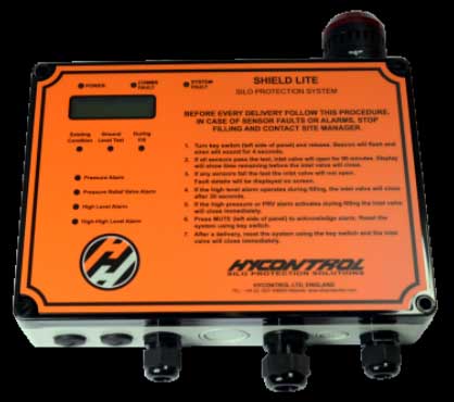 CPT Hycontrol kontroludstyr