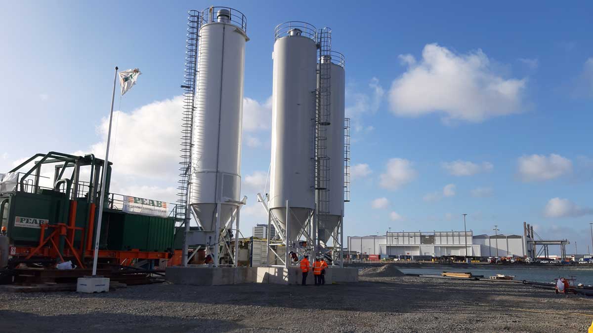 CPT Mobil pulversilo