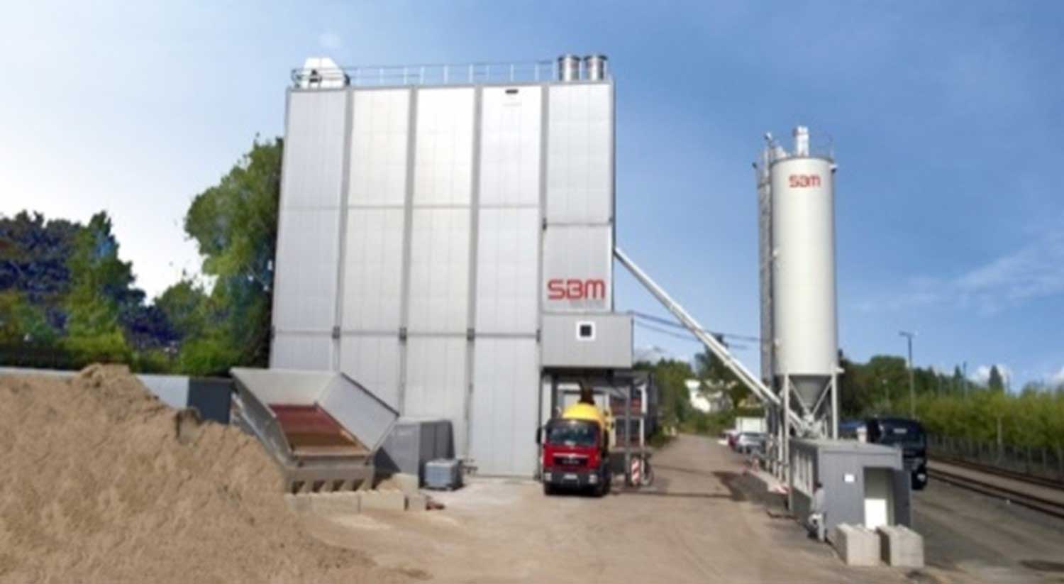 Variomix betonanlæg