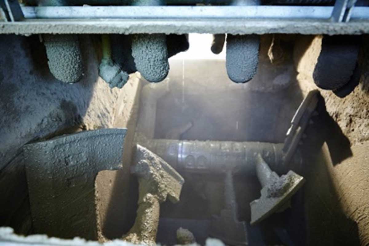 Walter - Dobbeltaxsialblandare - innan rengöring