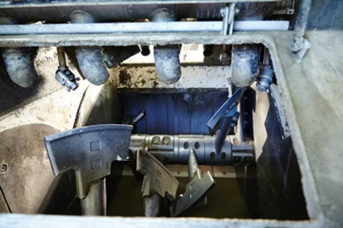 Walter - Dobbelt akselblander - efter rengøring