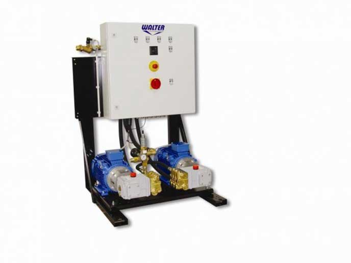 Walter - DAB til dobbelt- og enkeltaksiale mixere