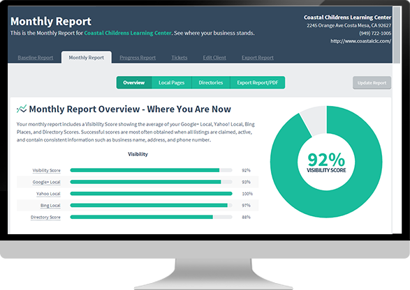 Local SEO Reports