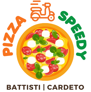 PIZZA SPEEDY BATTISTI - CARDETO logo