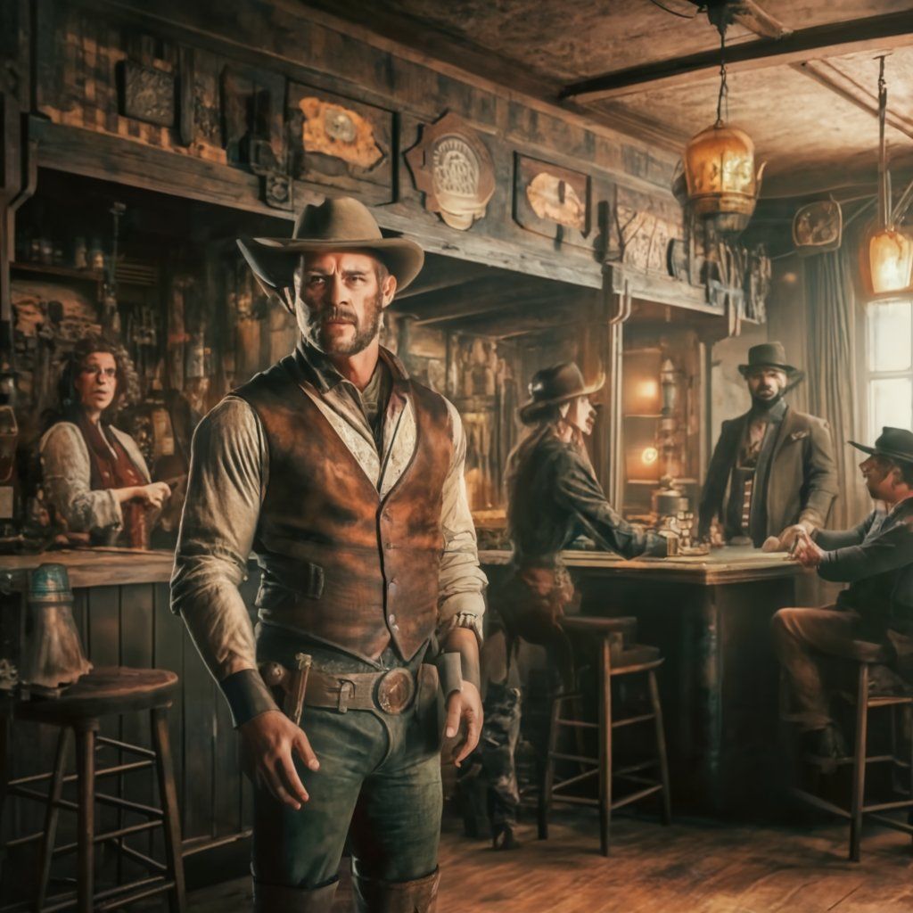 Sam Saloon Escape Game