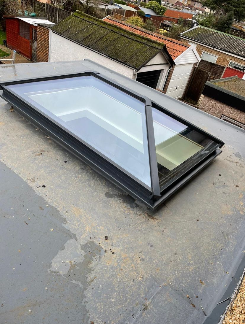 skylight installation