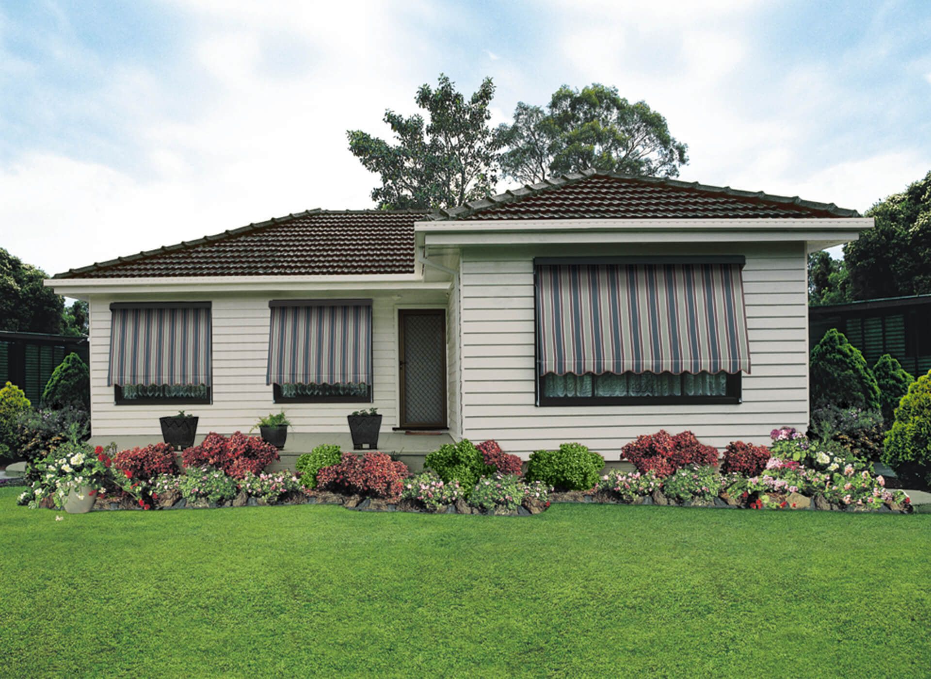 Awnings from Sunraysia Outdoor Blinds