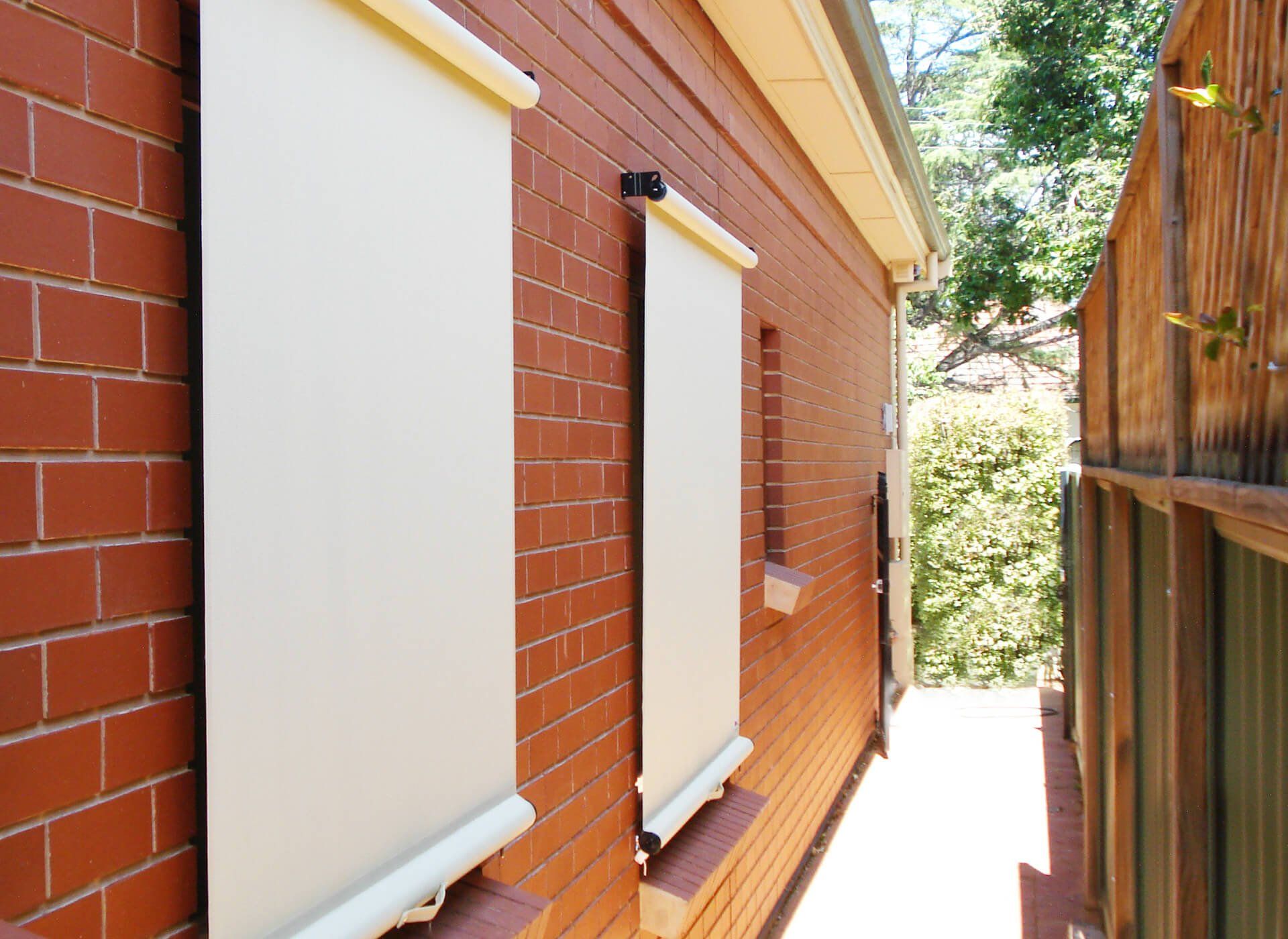 Sunshades from Sunraysia Outdoor Blinds