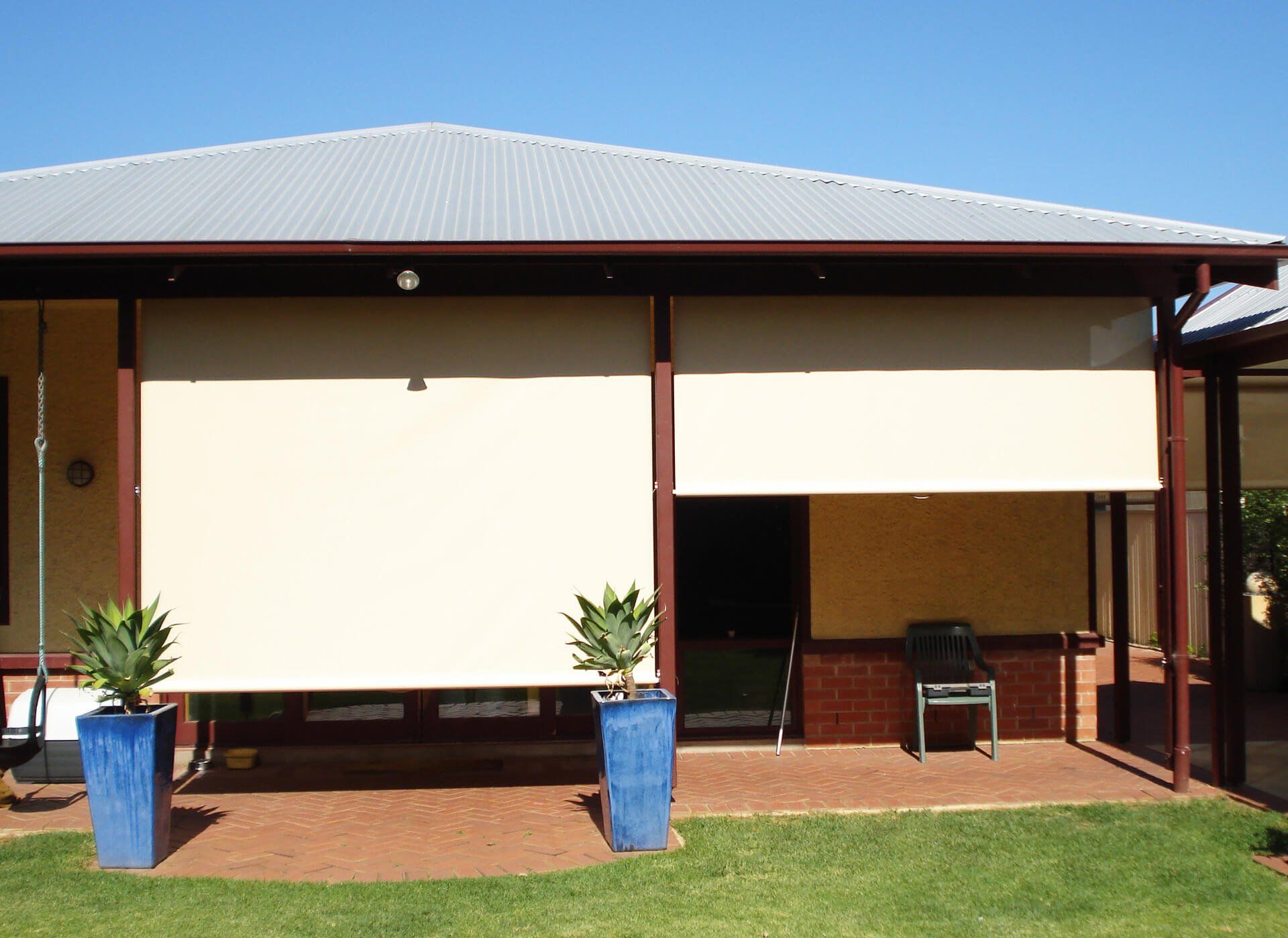 Sunshades from Sunraysia Outdoor Blinds