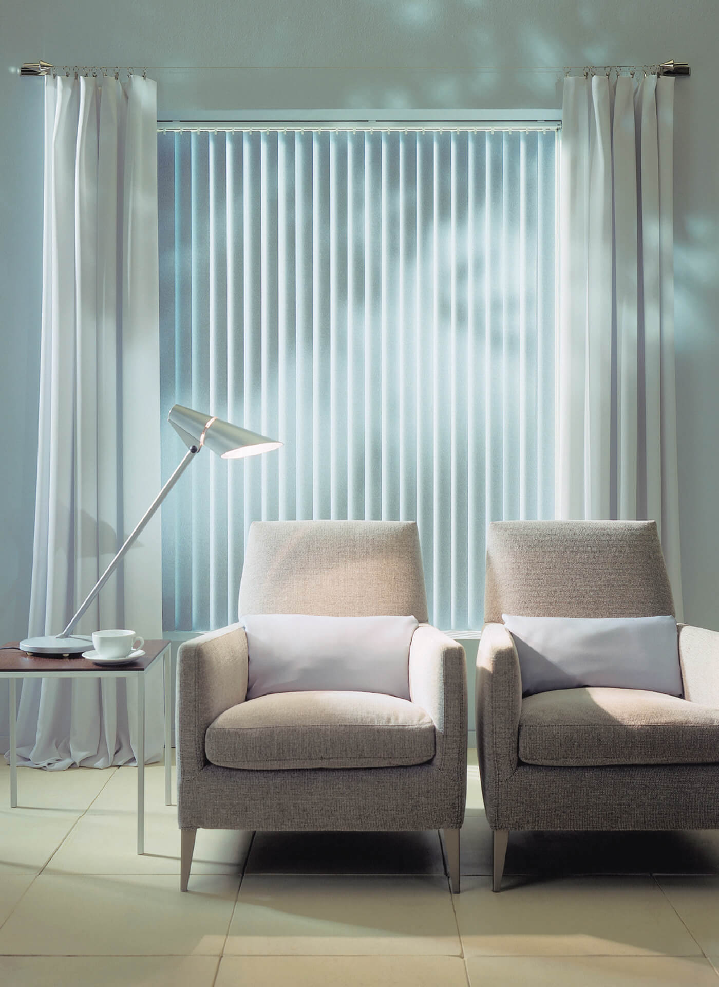 Vertical Blinds from Sunraysia Outdoor Blinds
