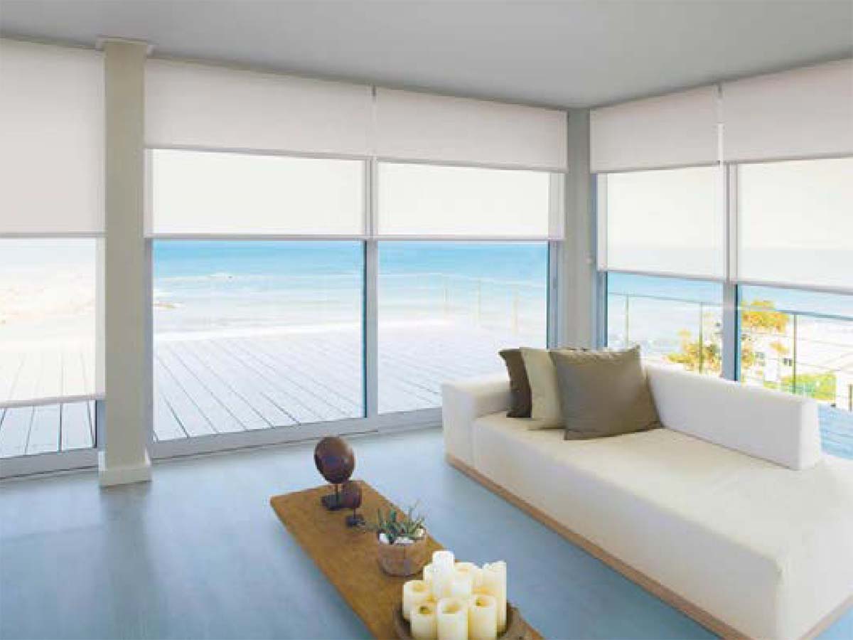 Indoor Roller Blinds by Sunraysia Outdoor Blinds