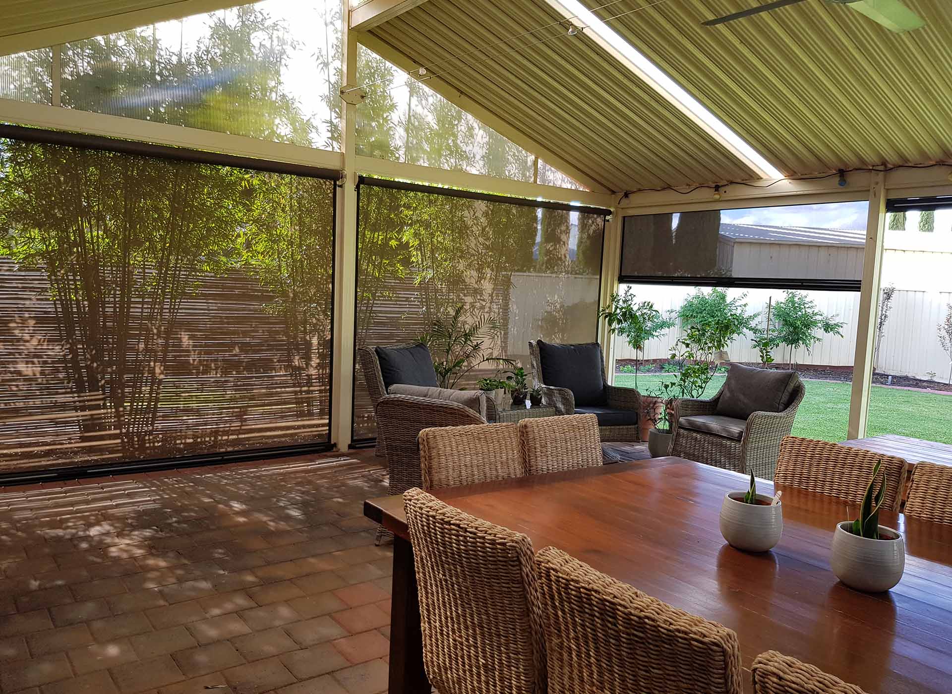 Outdoor Blinds from Sunraysia Outdoor Blinds