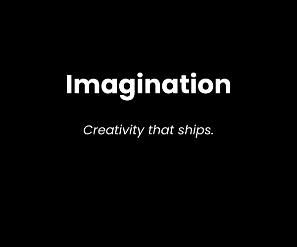 White text on a black background reading 