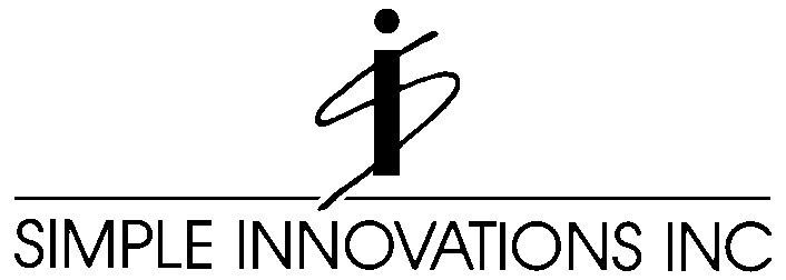 Logo for Simple Innovations Inc, featuring a stylized letter