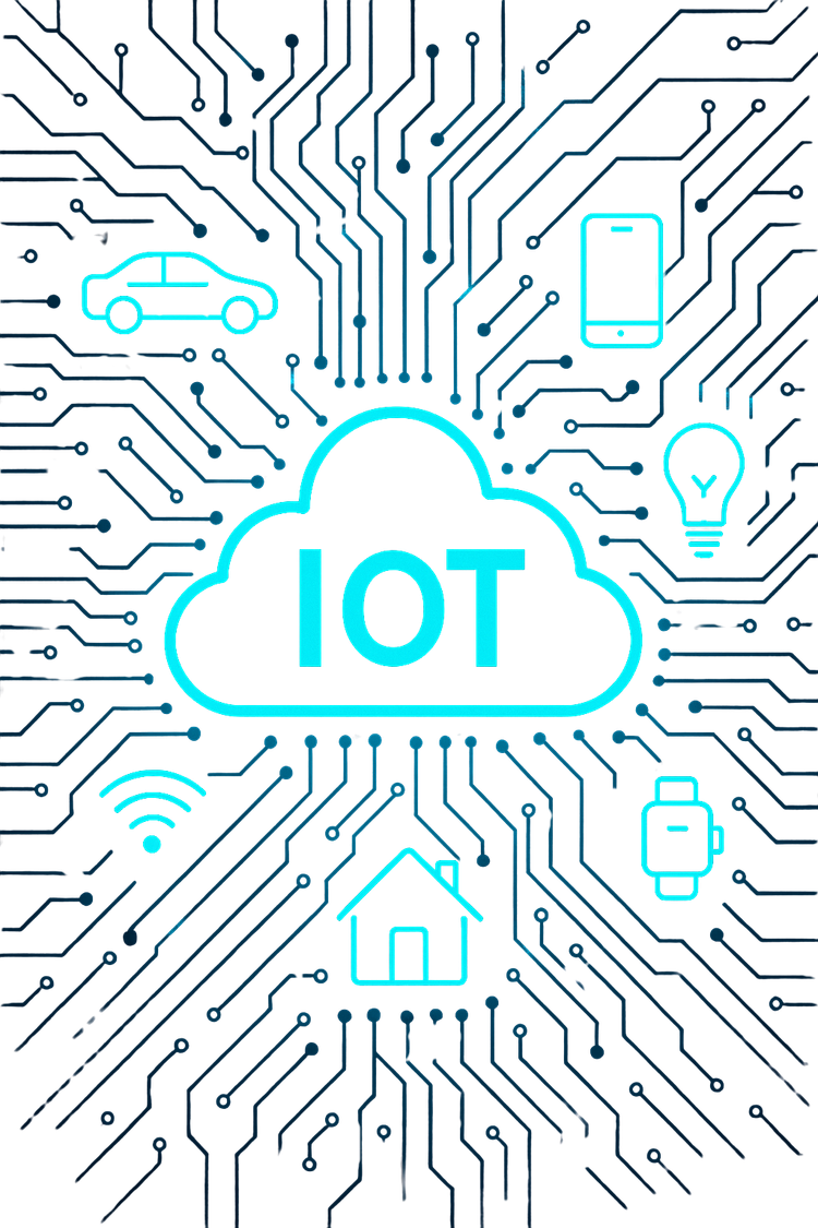 A light blue cloud labeled 