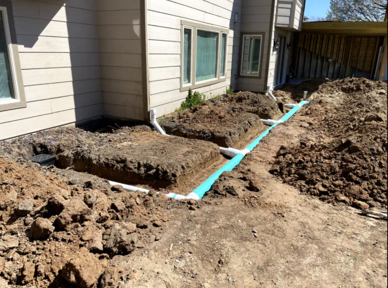 Drainage Correction in Wichita, KS with GROUND EFX