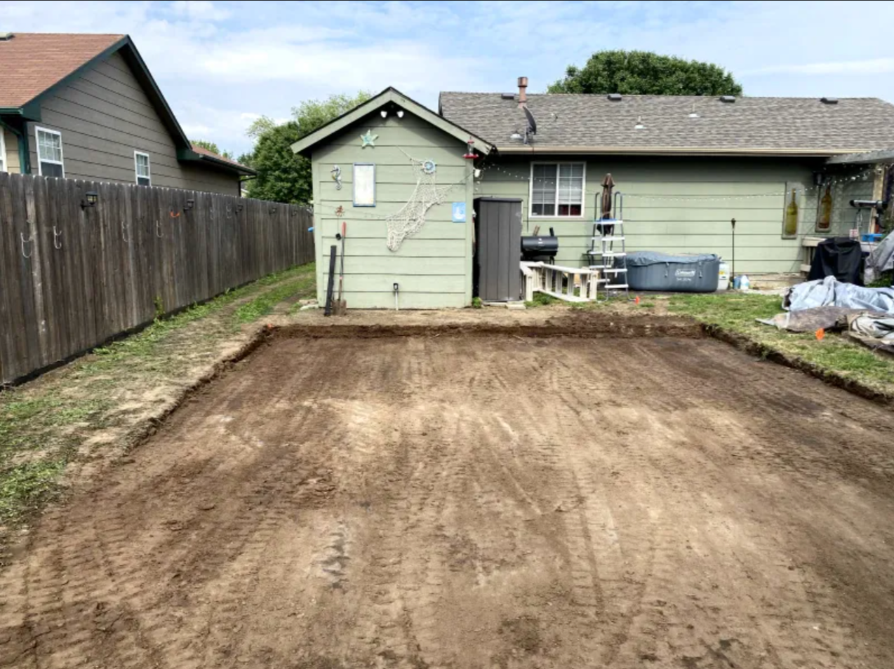 Pool Excavation in Wichita, KS with GROUND EFX