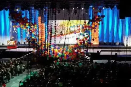 balloon drop convention center