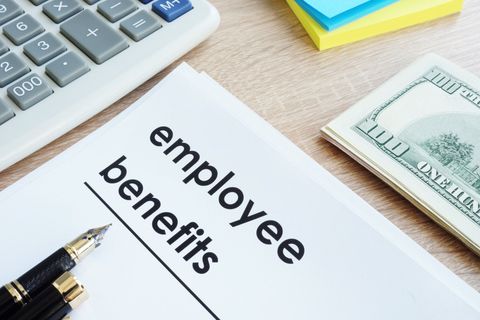 Employee Benefits on a Desk — Jacksonville, FL — Bold City Direct Primary Care