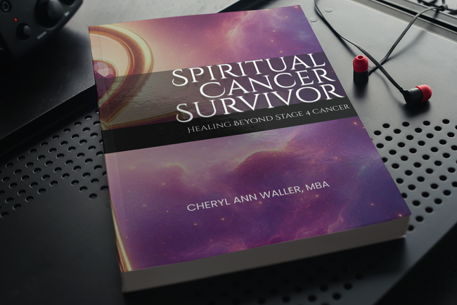 spiritual cancer survivor book