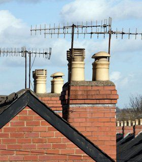 Bird nest removal - Workington, Cumbria - Frank Scott - Chimney cleaning