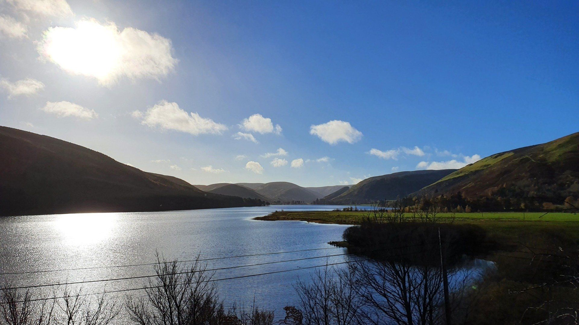 St Mary's Loch, Moffat  Moffat Walking Weekend