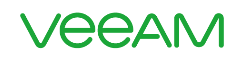 The word veeam is written in green on a white background.