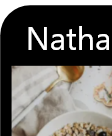 website template card that says Nathan