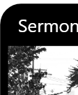 website template card that says sermon