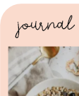 website template card that says journal