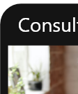 website template card that says consulting