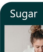 website template card that says sugar