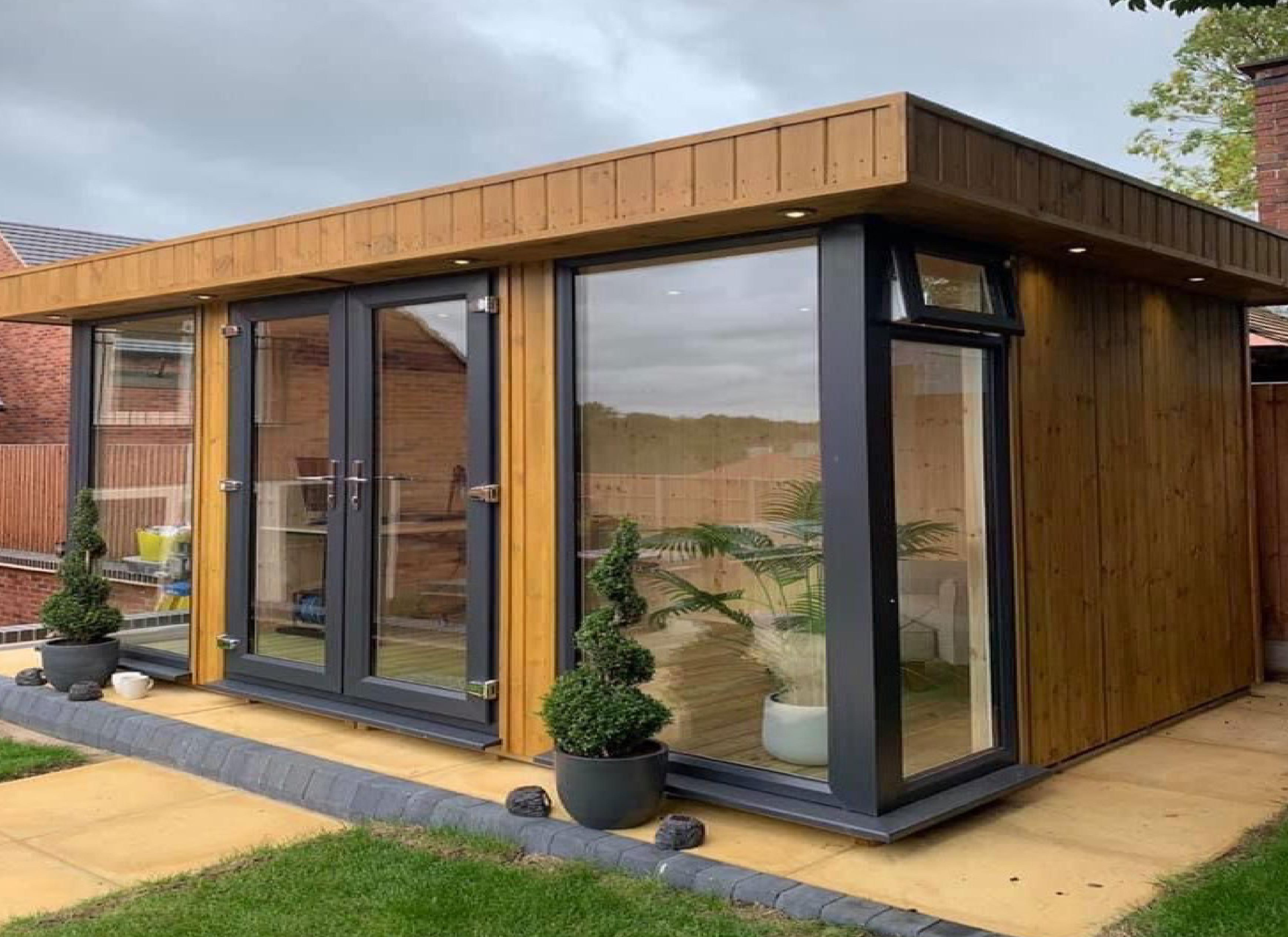 Solid Timber Garden Rooms across Yorkshire, Teesside & Tyneside