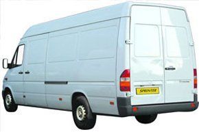 Removals company - Prestwich, Manchester - Pinny With A Van - Van