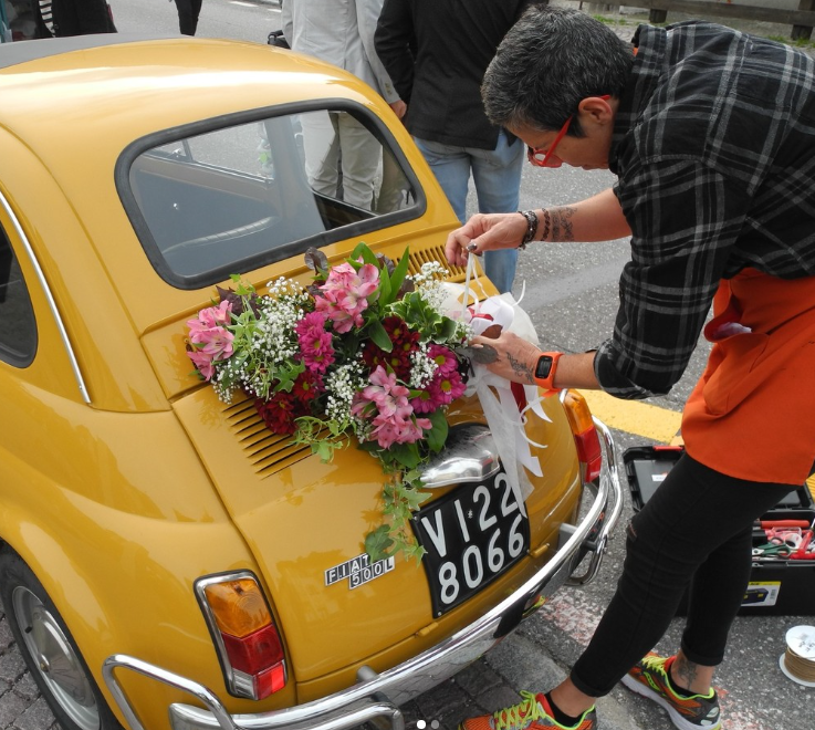 addobbi floreali matrimonio Brigadoi