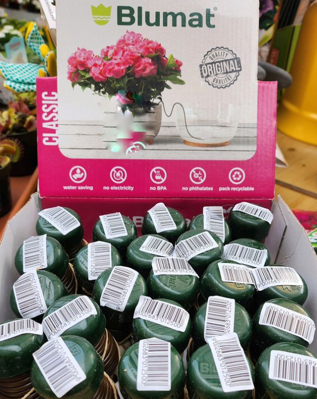 Blumat irrigazione piante