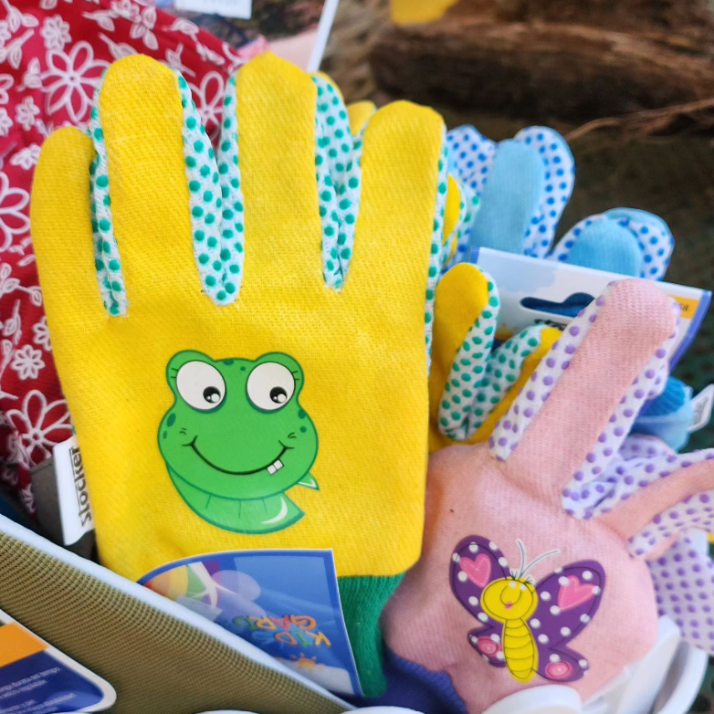 guanti bambino giardnaggio