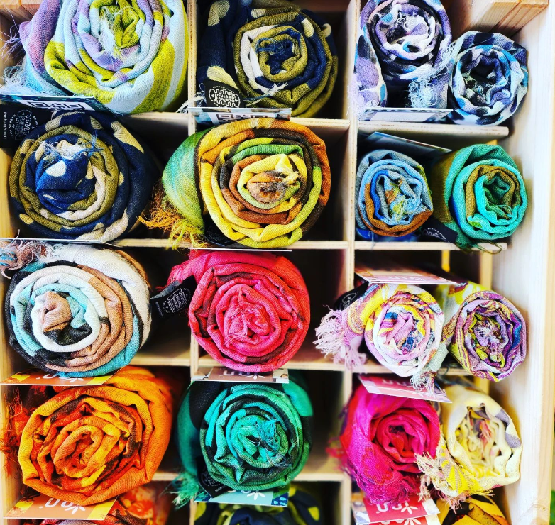 Foulard bamboo Trento